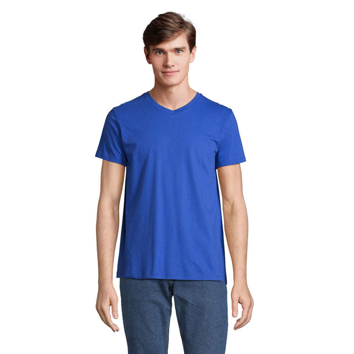 REGENT V – T-SHIRT MIT V-AUSSCHNITT
