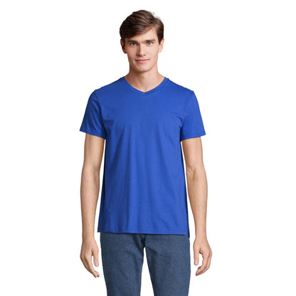 REGENT V – T-SHIRT MIT V-AUSSCHNITT
