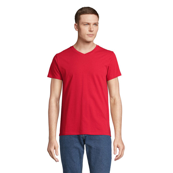 REGENT V – T-SHIRT MIT V-AUSSCHNITT