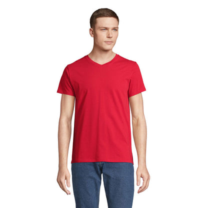 REGENT V – T-SHIRT MIT V-AUSSCHNITT