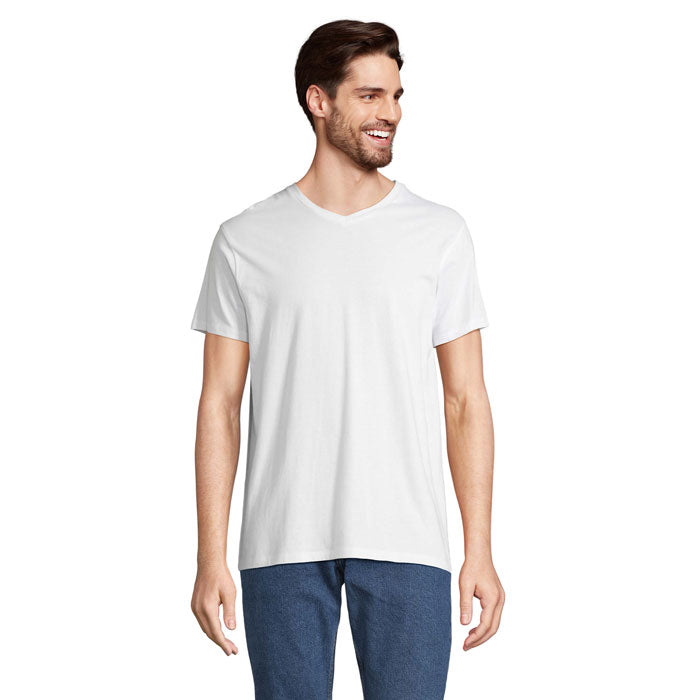 REGENT V – T-SHIRT MIT V-AUSSCHNITT