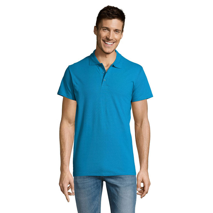 SUMMER II - MEN Polo 170g
