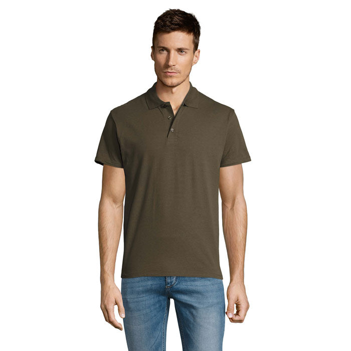 SUMMER II - MEN Polo 170g