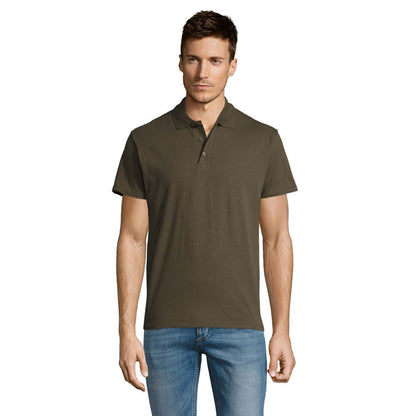SUMMER II - MEN Polo 170g