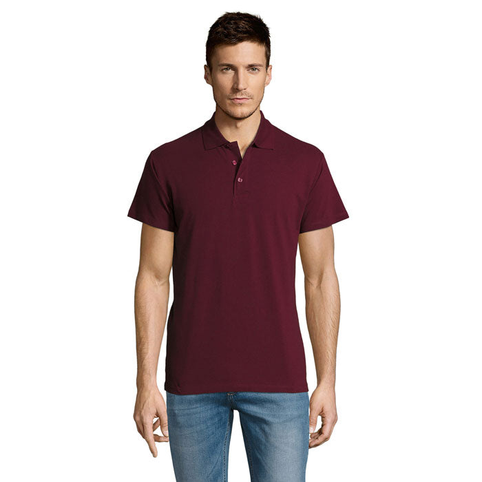 SUMMER II - MEN Polo 170g