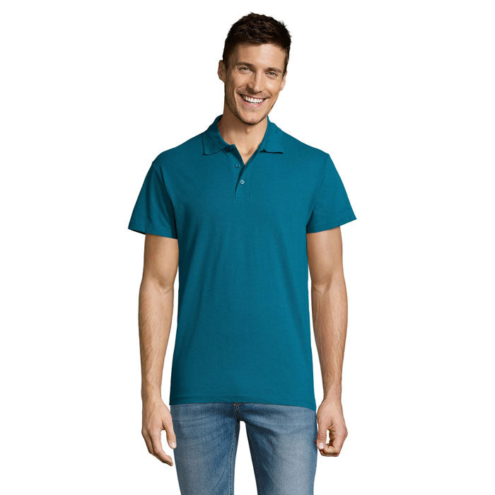 SUMMER II - MEN Polo 170g