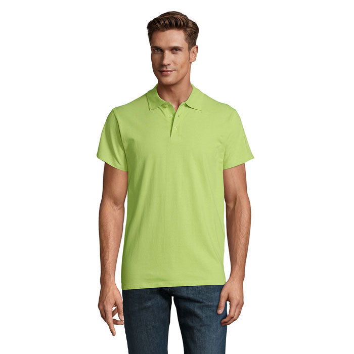 SPRING II - MEN Polo 210g