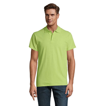 SPRING II - MEN Polo 210g