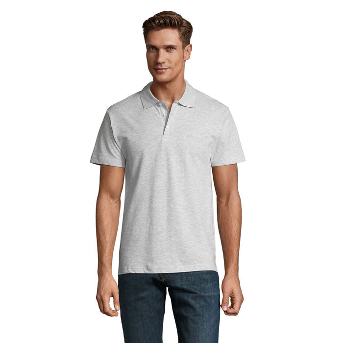 SPRING II - MEN Polo 210g