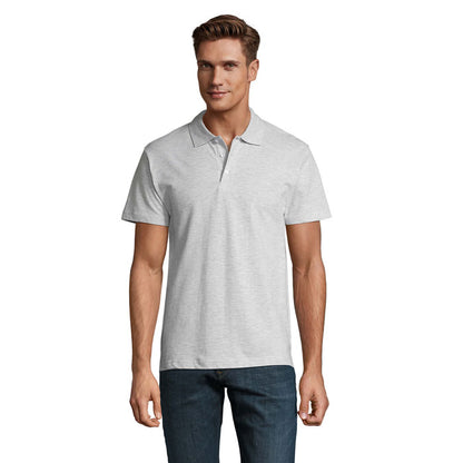 SPRING II - MEN Polo 210g
