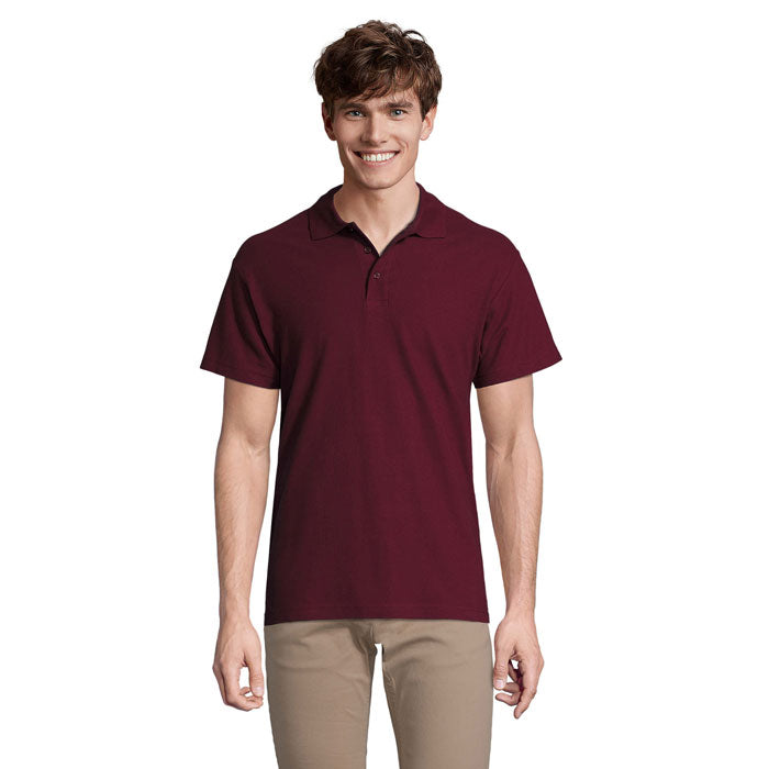 SPRING II - MEN Polo 210g
