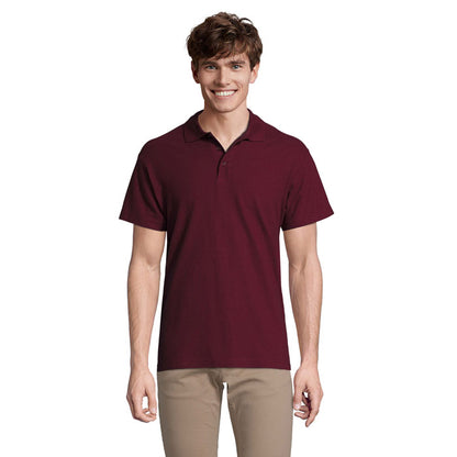 SPRING II - MEN Polo 210g