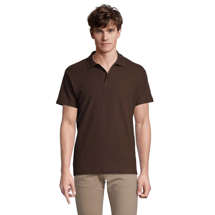 SPRING II - MEN Polo 210g