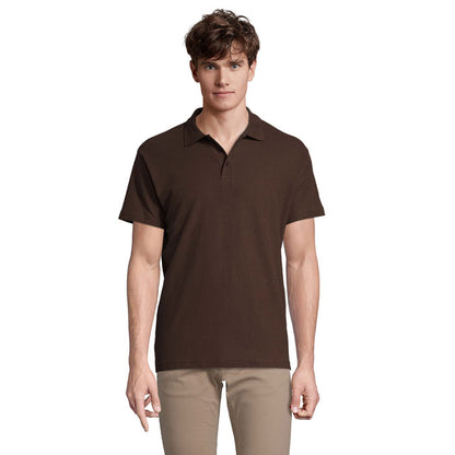 SPRING II - MEN Polo 210g
