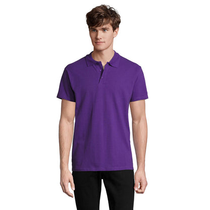 SPRING II - MEN Polo 210g