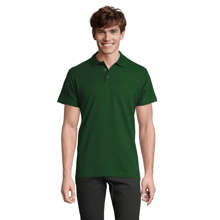 SPRING II - MEN Polo 210g