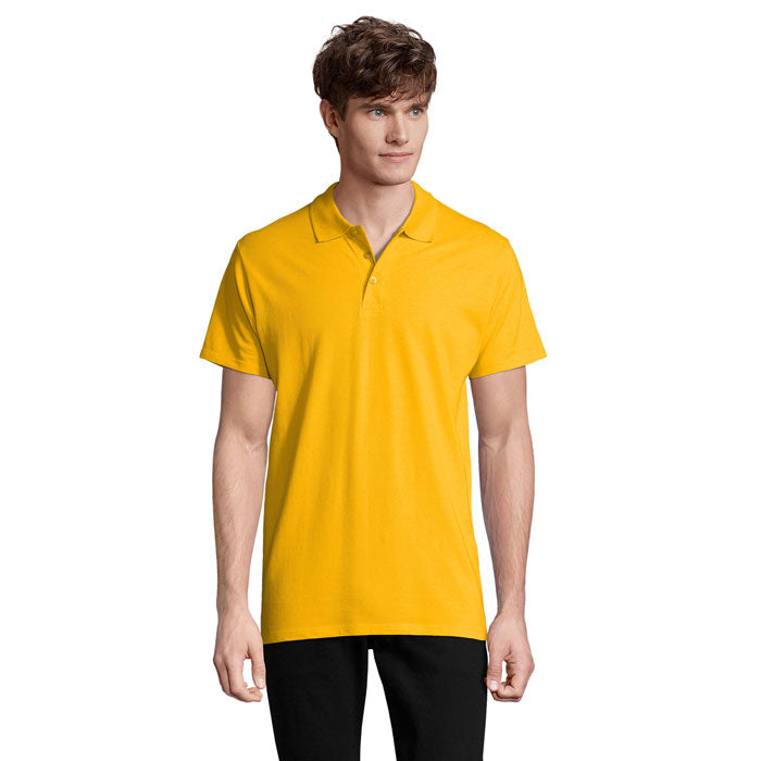 SPRING II - MEN Polo 210g