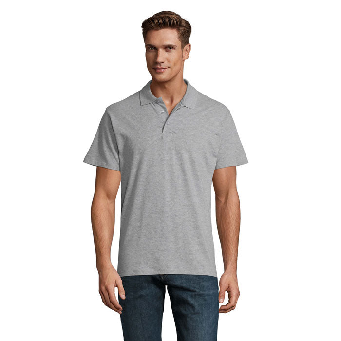 SPRING II - MEN Polo 210g
