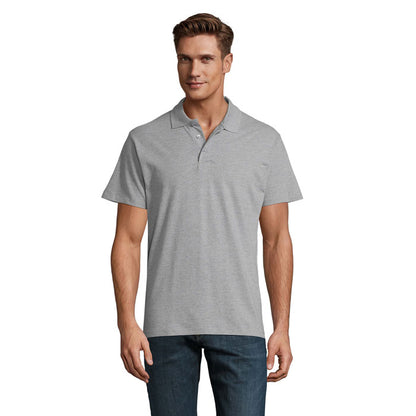 SPRING II - MEN Polo 210g
