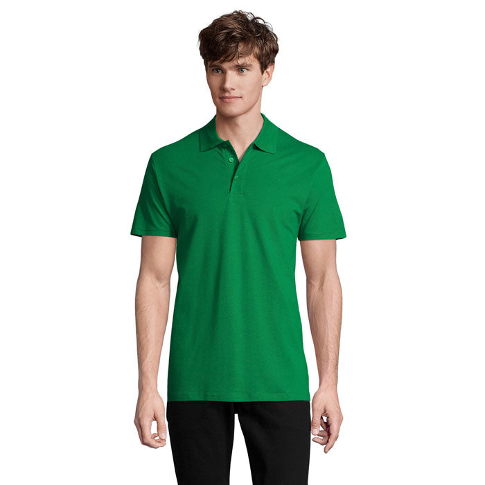 SPRING II - MEN Polo 210g