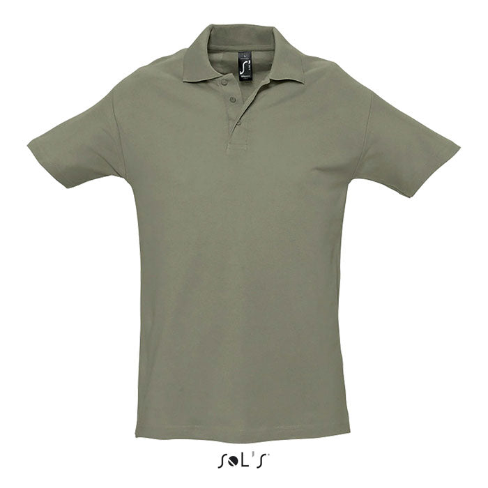 SPRING II - MEN Polo 210g