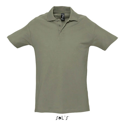 SPRING II - MEN Polo 210g