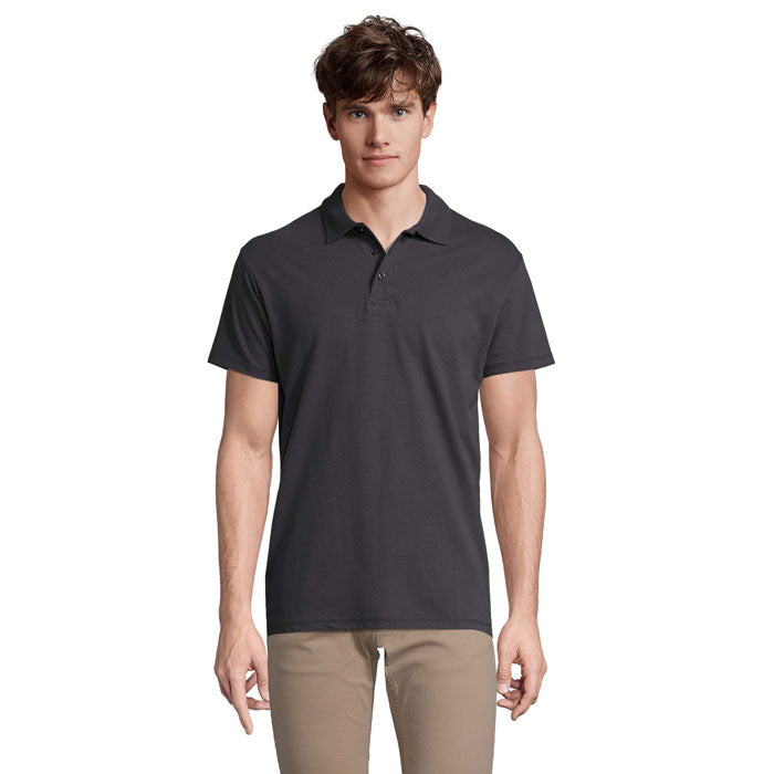 SPRING II - MEN Polo 210g
