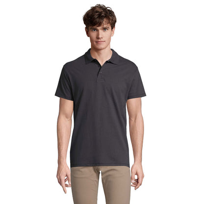 SPRING II - MEN Polo 210g