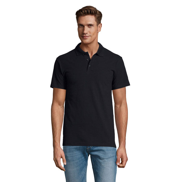 SPRING II - MEN Polo 210g