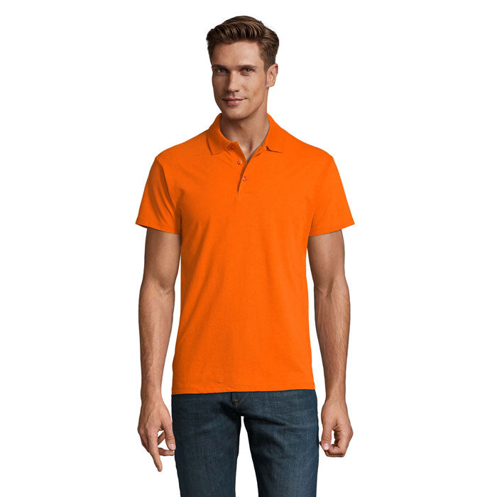 SPRING II - MEN Polo 210g