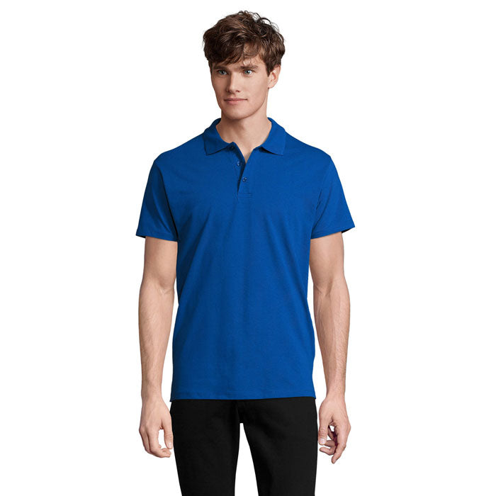 SPRING II - MEN Polo 210g