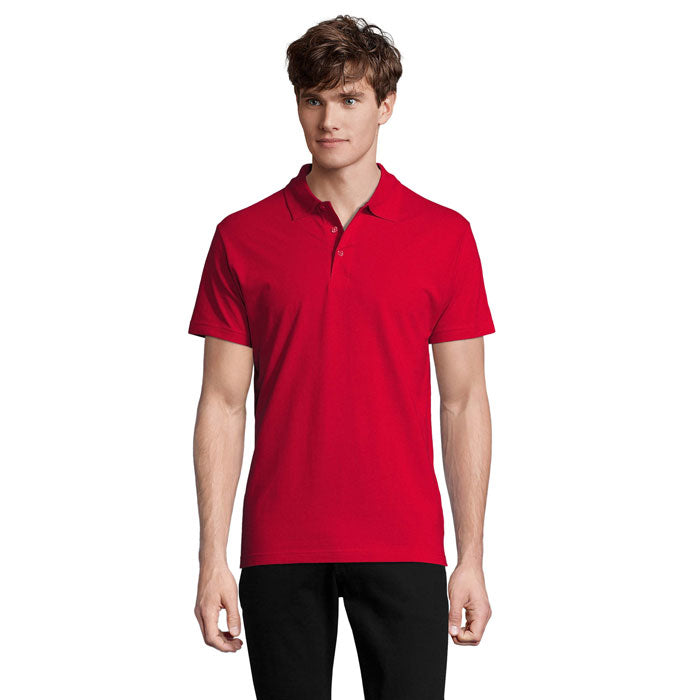 SPRING II - MEN Polo 210g