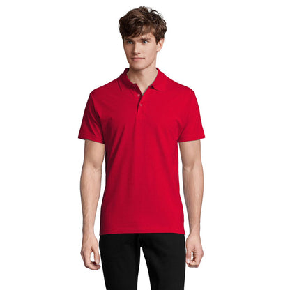 SPRING II - MEN Polo 210g