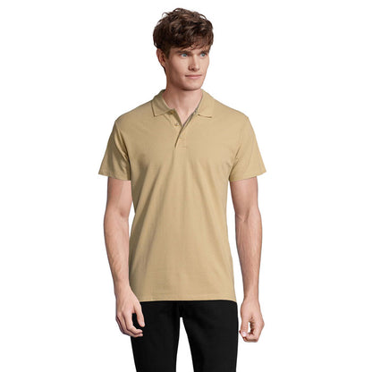 SPRING II - MEN Polo 210g