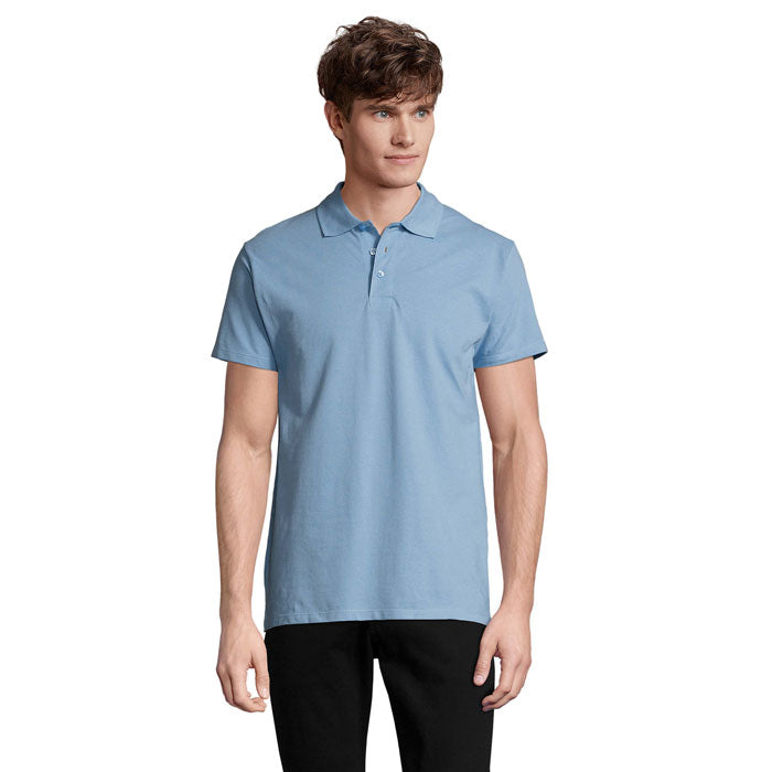 SPRING II - MEN Polo 210g