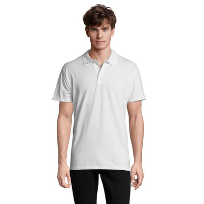 SPRING II - MEN Polo 210g