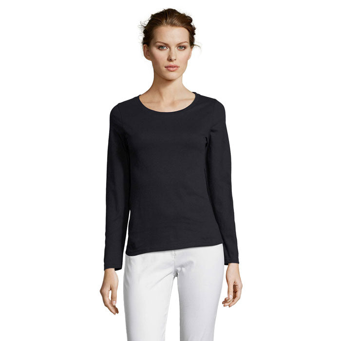 MAJESTIC - T-SHIRT DONNA 150g