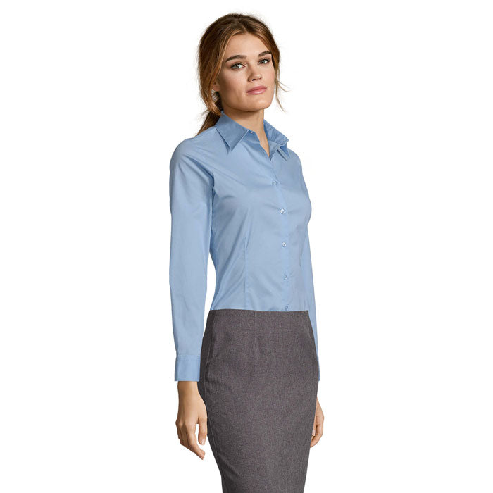 EDEN - CAMICIA DONNA STRETCH