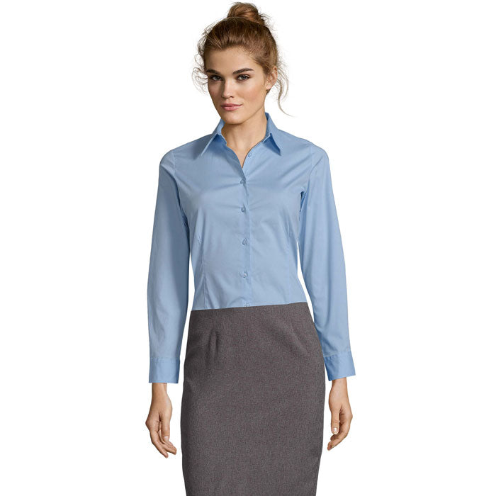 EDEN - CAMICIA DONNA STRETCH