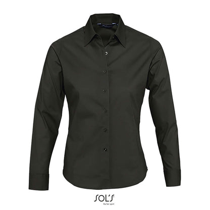 EDEN - CAMICIA DONNA STRETCH