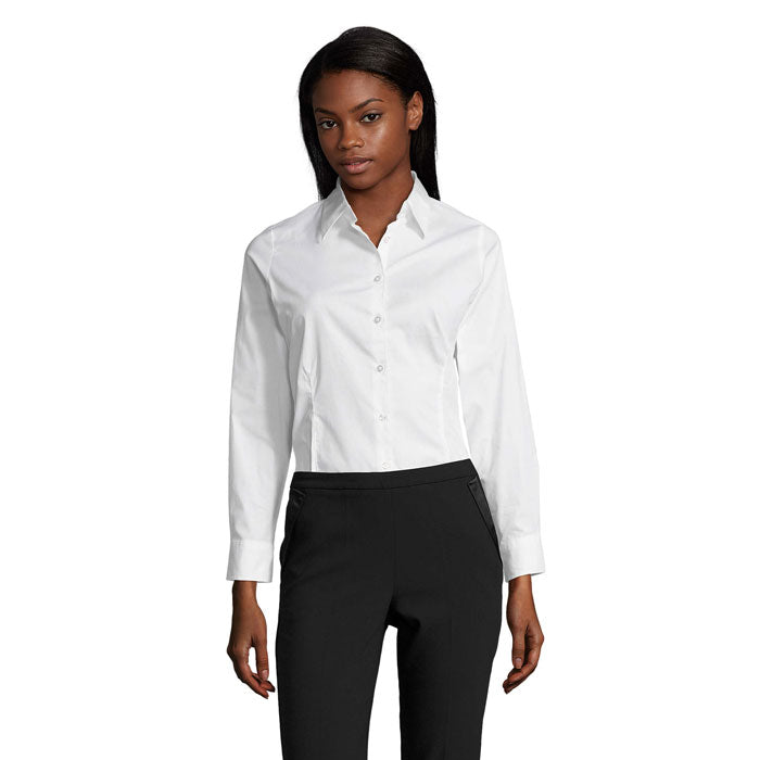 EDEN - CAMICIA DONNA STRETCH