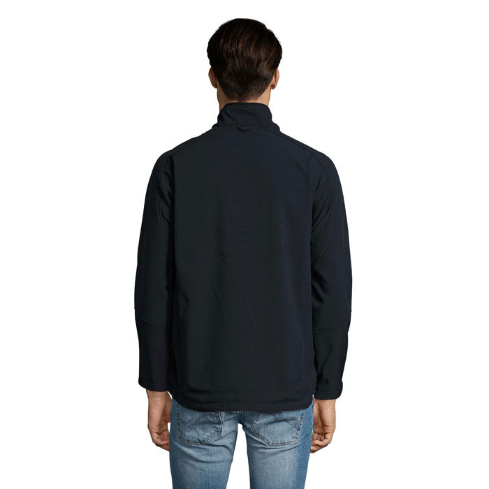 RELAX - SOFTSHELL ZIPPED