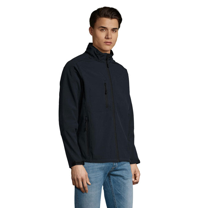 RELAX - SOFTSHELL ZIPPED