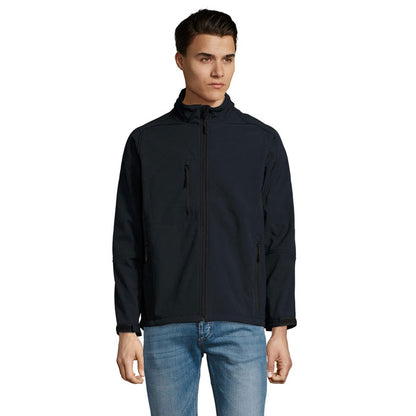 RELAX - SOFTSHELL ZIPPED