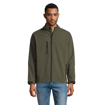 RELAX - SOFTSHELL ZIPPED
