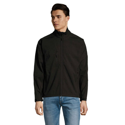 RELAX - SOFTSHELL ZIPPED