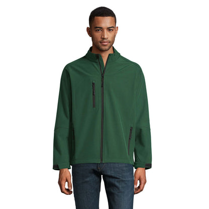 RELAX - SOFTSHELL ZIPPED