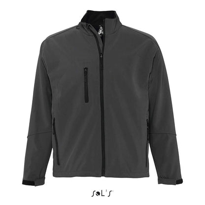 RELAX - SOFTSHELL ZIPPED