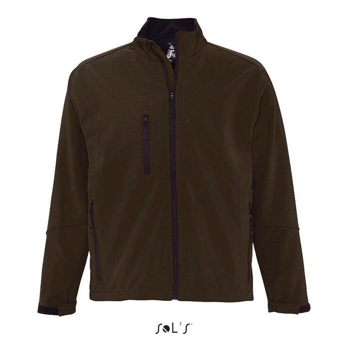 RELAX - SOFTSHELL ZIPPED