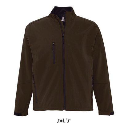 RELAX - SOFTSHELL ZIPPED